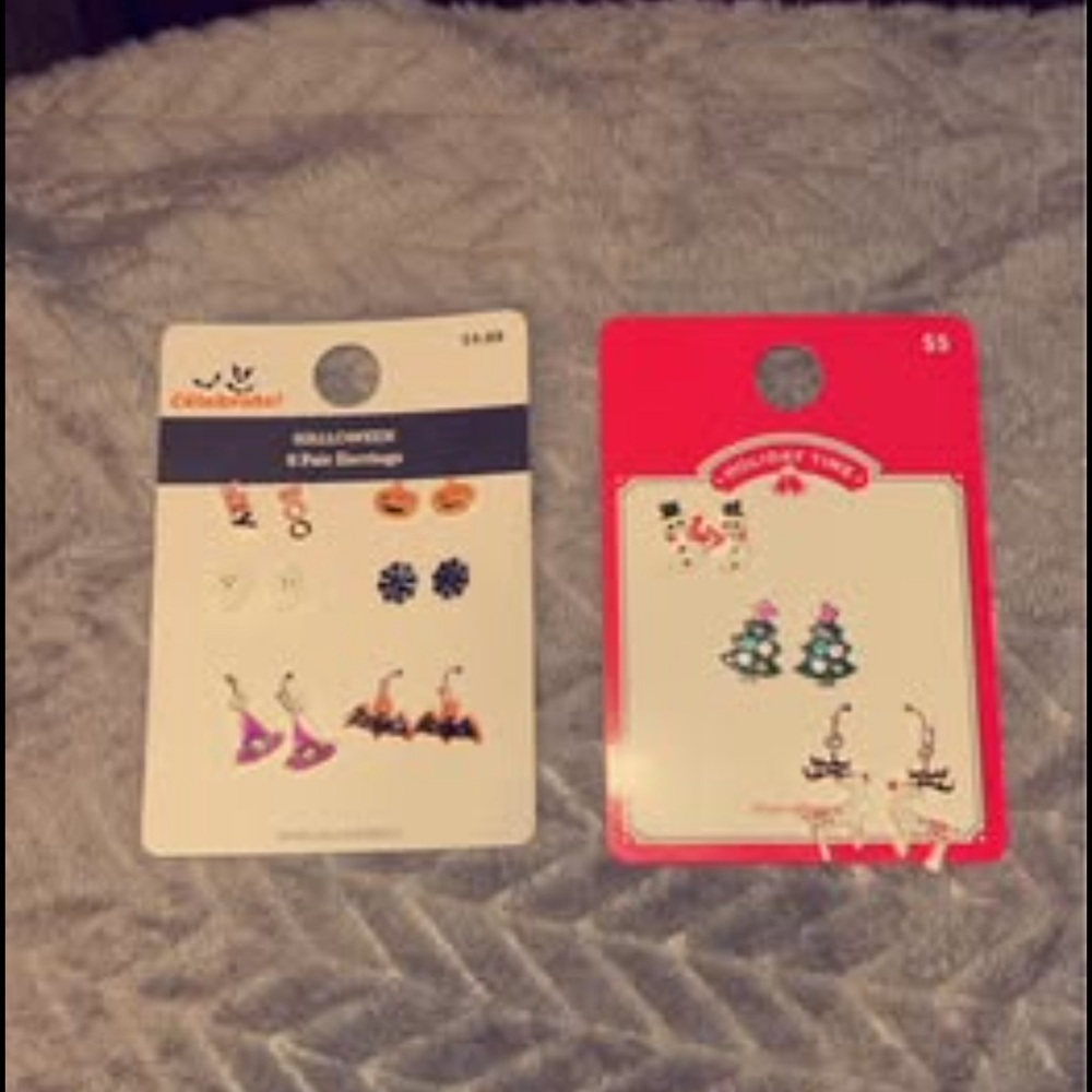 Christmas & Halloween Earrings